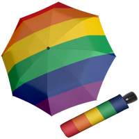 Modern Art Pride Rainbow - damski w pełni automatyczny parasol