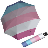 Modern Art Pride Cool Pastel - w pełni automatyczny parasol damski
