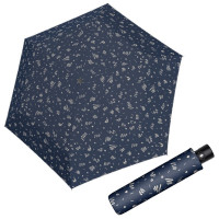 Zero*Magic Minimalnie ciemnoniebieski - w pełni automatyczny parasol