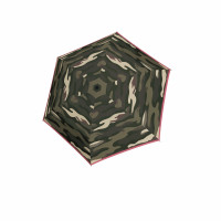Fibre Havanna Camouflage - składany parasol damski
