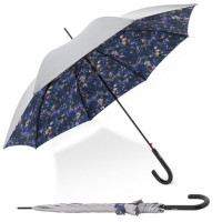 KNIRPS T.760 FEEL LAPIS z UV - elegancki goły parasol strzelecki