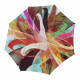 Elegance Boheme Vito - luksusowy parasol damski z abstrakcyjnym nadrukiem