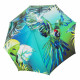 Elegance Boheme Pappagallo - luksusowy parasol damski z nadrukiem