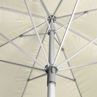 TELESTAR 4 x 4 m - duży, profesjonalny parasol