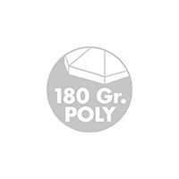 TELESTAR 4 x 4 m - duży, profesjonalny parasol