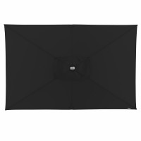 EXPERT 220 x 140 cm - uchylny parasol ogrodowy z rączką