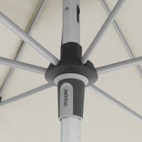 EXPERT 220 x 140 cm - uchylny parasol ogrodowy z rączką