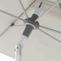 EXPERT 220 x 140 cm - uchylny parasol ogrodowy z rączką