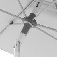 EXPERT 220 x 140 cm - uchylny parasol ogrodowy z rączką