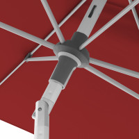 EXPERT 220 x 140 cm - uchylny parasol ogrodowy z rączką