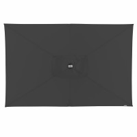 EXPERT 220 x 140 cm - uchylny parasol ogrodowy z rączką