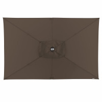 EXPERT 220 x 140 cm - uchylny parasol ogrodowy z rączką