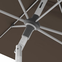EXPERT 220 x 140 cm - uchylny parasol ogrodowy z rączką