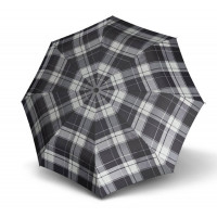 Carbonsteel Mini Woven Karo - składany parasol damski
