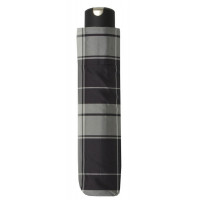 Carbonsteel Mini Woven Karo - składany parasol damski