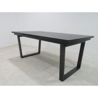 LIVORNO - składany stół ogrodowy 180/240 x 100 x 75,5 cm