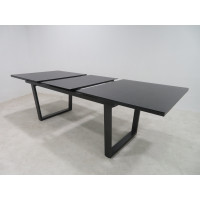 LIVORNO - składany stół ogrodowy 180/240 x 100 x 75,5 cm