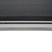 EXPERT - ogrodowy aluminiowy leżak na kółkach