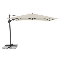 ACTIVE 310 x 210 cm - nowoczesny parasol z boczną nogą