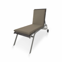 NATURA 3193 - poduszka na leżak ogrodowy