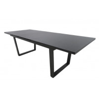 LIVORNO - składany stół ogrodowy 180/240 x 100 x 75,5 cm