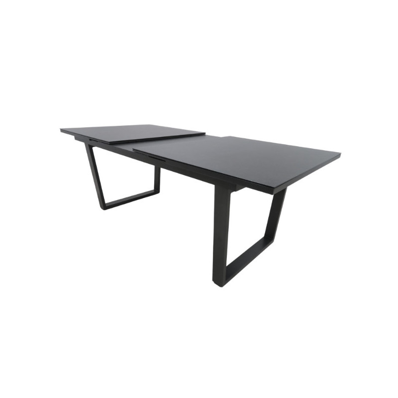 LIVORNO - składany stół ogrodowy 180/240 x 100 x 75,5 cm