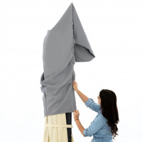 ACTIVE - pokrowiec ochronny na parasole z nogą boczną 370 cm i 350 x 260 cm