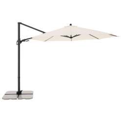 DERBY DX 335 cm – parasol ogrodowy z nogą boczną