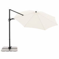 DERBY DX 335 cm – parasol ogrodowy z nogą boczną