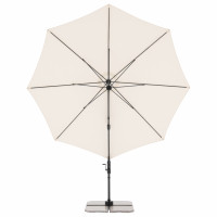 DERBY DX 335 cm – parasol ogrodowy z nogą boczną