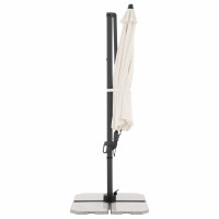 DERBY DX 335 cm – parasol ogrodowy z nogą boczną