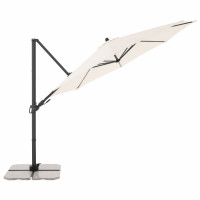 DERBY DX 335 cm – parasol ogrodowy z nogą boczną