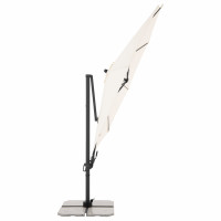 DERBY DX 335 cm – parasol ogrodowy z nogą boczną