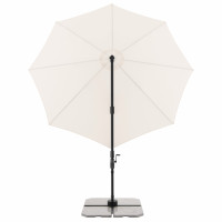DERBY DX 335 cm – parasol ogrodowy z nogą boczną