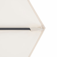 DERBY DX 335 cm – parasol ogrodowy z nogą boczną