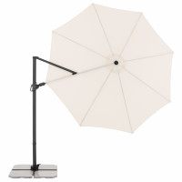 DERBY DX 335 cm – parasol ogrodowy z nogą boczną