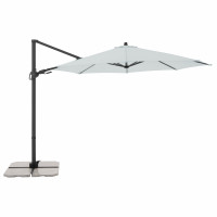 DERBY DX 335 cm – parasol ogrodowy z nogą boczną