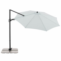 DERBY DX 335 cm – parasol ogrodowy z nogą boczną