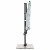 DERBY DX 335 cm – parasol ogrodowy z nogą boczną