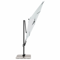 DERBY DX 335 cm – parasol ogrodowy z nogą boczną