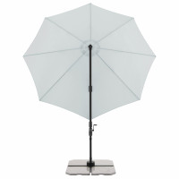 DERBY DX 335 cm – parasol ogrodowy z nogą boczną
