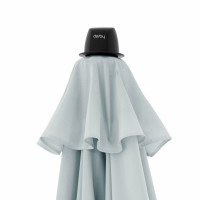 DERBY DX 335 cm – parasol ogrodowy z nogą boczną