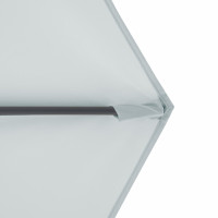 DERBY DX 335 cm – parasol ogrodowy z nogą boczną