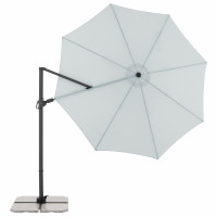 DERBY DX 335 cm – parasol ogrodowy z nogą boczną