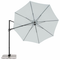 DERBY DX 335 cm – parasol ogrodowy z nogą boczną