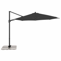 DERBY DX 335 cm – parasol ogrodowy z nogą boczną