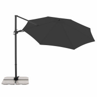 DERBY DX 335 cm – parasol ogrodowy z nogą boczną