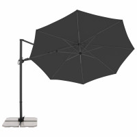 DERBY DX 335 cm – parasol ogrodowy z nogą boczną