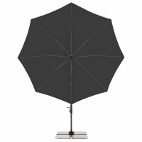 DERBY DX 335 cm – parasol ogrodowy z nogą boczną