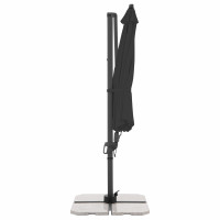 DERBY DX 335 cm – parasol ogrodowy z nogą boczną